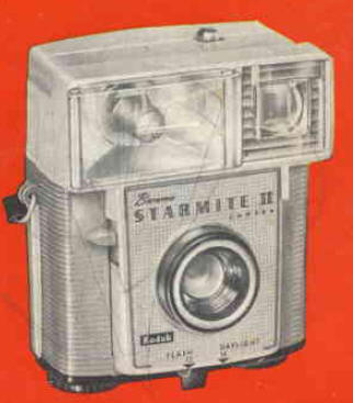 Kodak Brownie Starflash camera