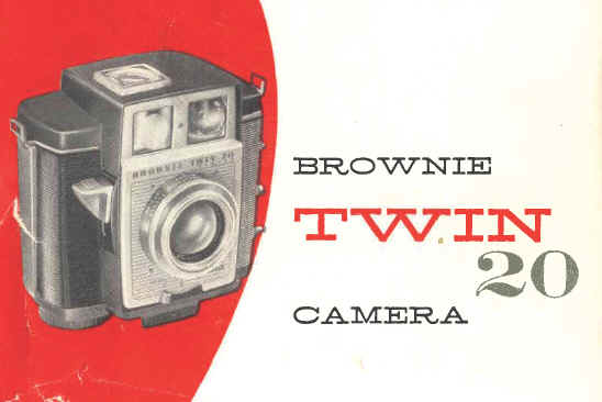 Kodak Brownie Twin 20 camera