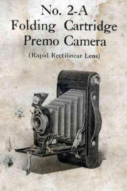 Kodak Folding Cartridge Premo No. 2A