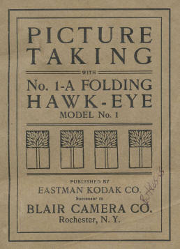 Kodak Folding Pocket No. 3 camera