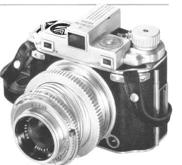 Kodak Retina IIc IIIc camera