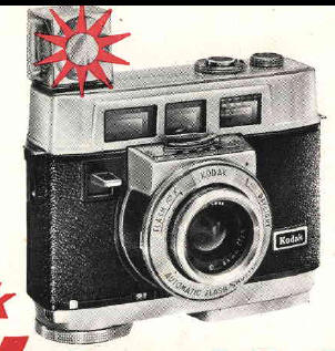 Kodak Motormatic 35r4 camera