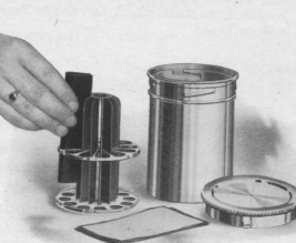 Kodak No. 1 Film Pack Tank