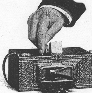 Kodak PANORAM No. 4 camera