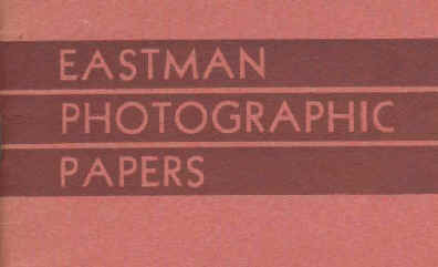 Kodak / Eastman Photo Papers