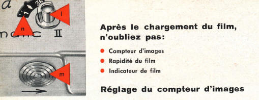Kodak Retina Automatic II Mode d'emploi