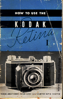 Kodak Retina I camera