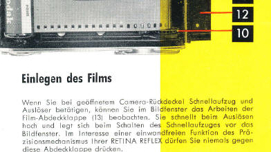 Kodak Retina Reflex Bedienungsanleitung