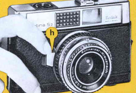 Kodak Retina S2 camera
