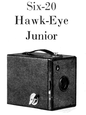 Kodak Six-20 Bulls-eye Camera