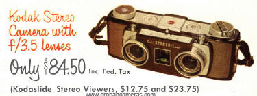 Kodak Stereo Flyer