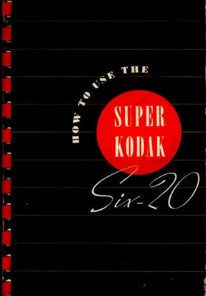 Kodak Super Six-20 camera
