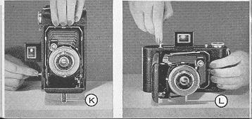 Kodak Vigilants SIX-20 and SIX-16