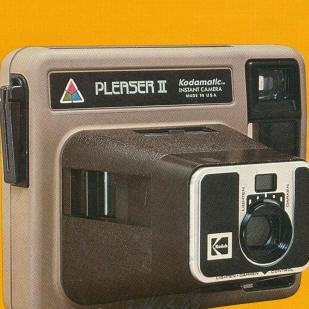 Kodak Kodamatic Pleaser II camera