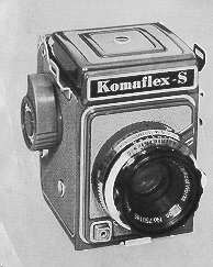 Kowa Komaflex-S camera