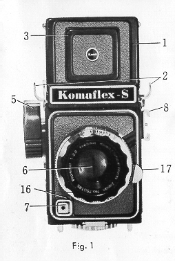 Kowa Komaflex-S camera