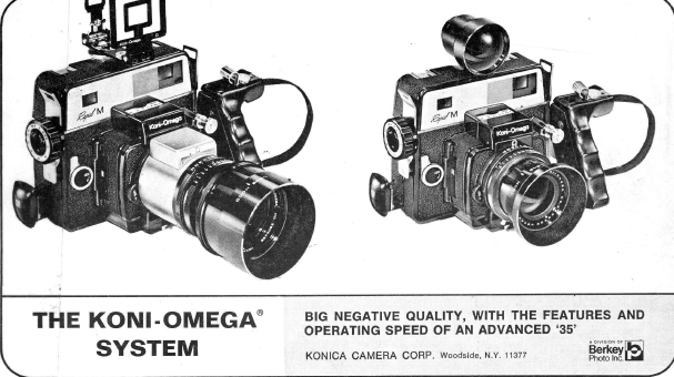 KONI-OMEGA Camera System