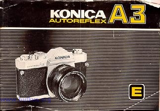 Konica Autoreflex A3