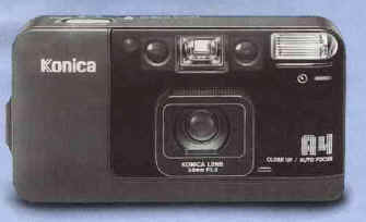 Konica Autoreflex A4 camera