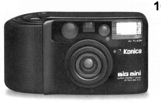 Konica AF3 camera