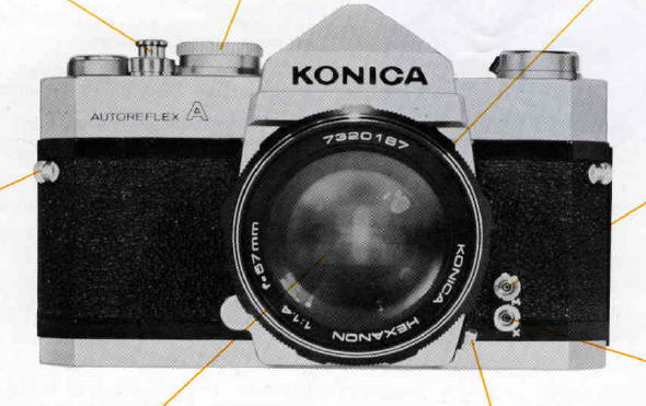 Konica Auto-reflex camera