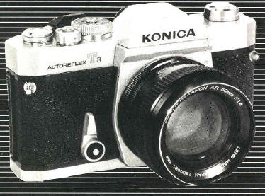 Konica Autoreflex T3 camera