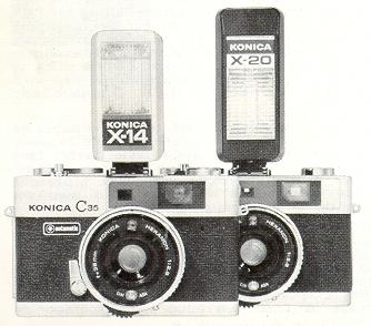 Konica C35 Automatic camera