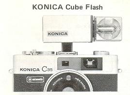 Konica C35 Automatic camera