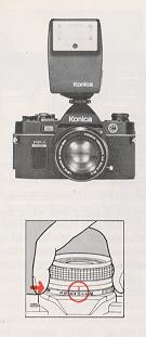 Konica FP-1 camera