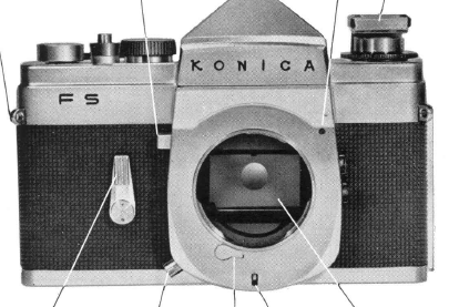 Konica FS camera