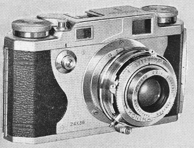 Konica II camera