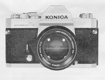 Konica T3 camera