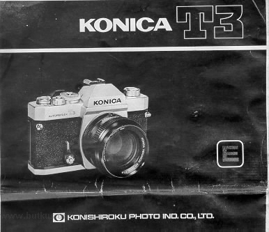 Konica T3 camera