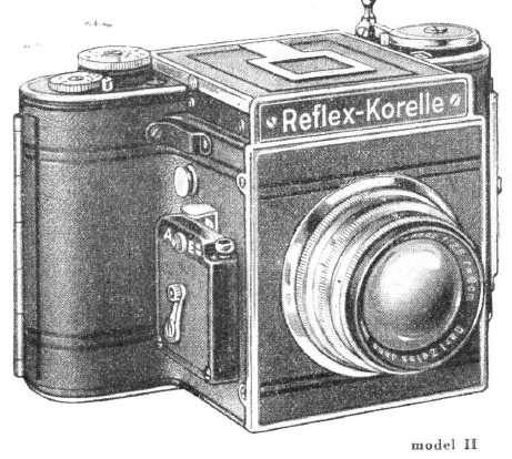REFLEX-KORELLE I / II camera