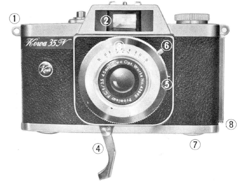 Kowa 35n camera