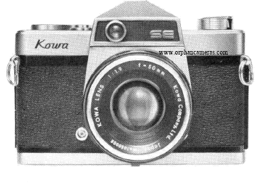 Kowa SE camera