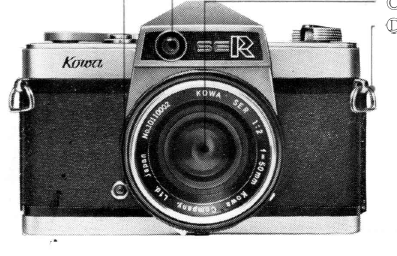 Kowa SE R camera