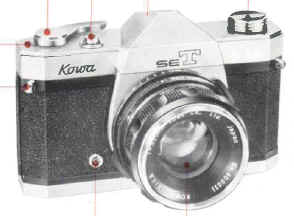 Kowa SE T camera
