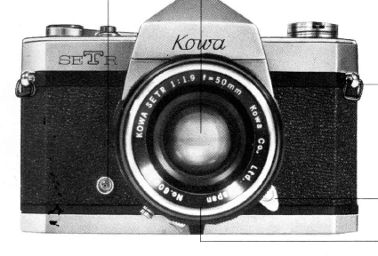 Kowa SE T R camera