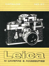 Leica M camera