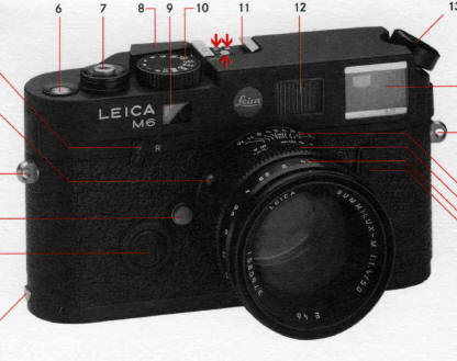 Leica M6 Leica M6 TTL instruction manual user manual PDF manual 