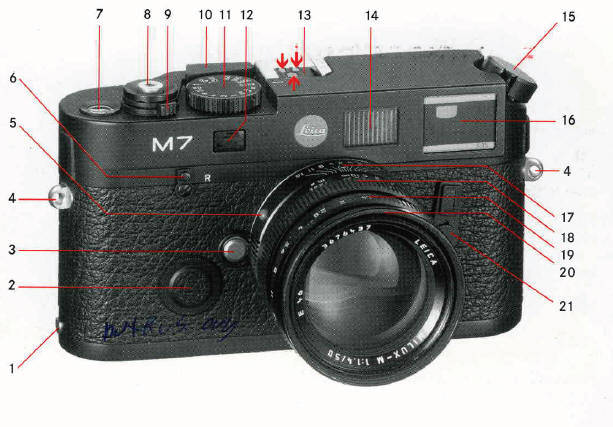 Leica M7 instruction manual user manual PDF manual free manuals