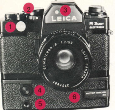 Leica Motor R3
