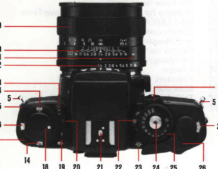 Leica R-E camera