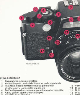 Leica R4 camera