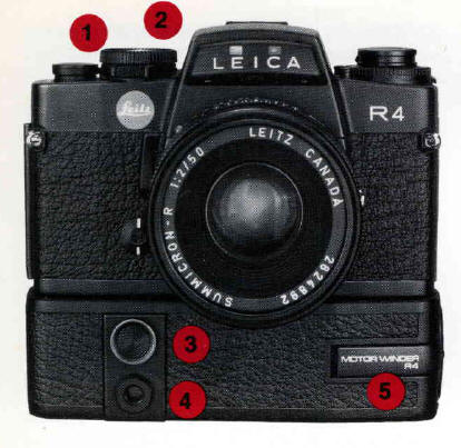 Leica R4 Motor Winder