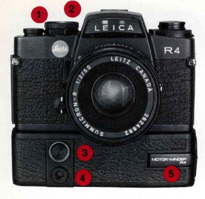 Leica R4 camera