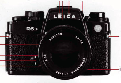 Leica R6.2 camera