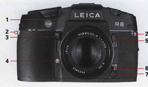 Leica R8 instruction manual user manual free PDF camera manuals
