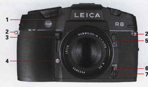 Leica R8 camera